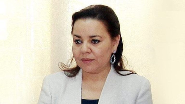Princess Lala Asma presides over the launching ceremony for the third operation of the "United" program