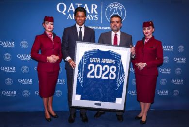 Qatar Airways prolonge son partenariat avec le Paris Saint-Germain (PSG). Détails