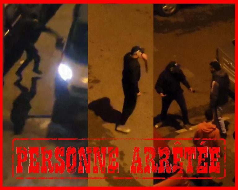 Quneitra .. stop a person who attacked security and caused a loss of car