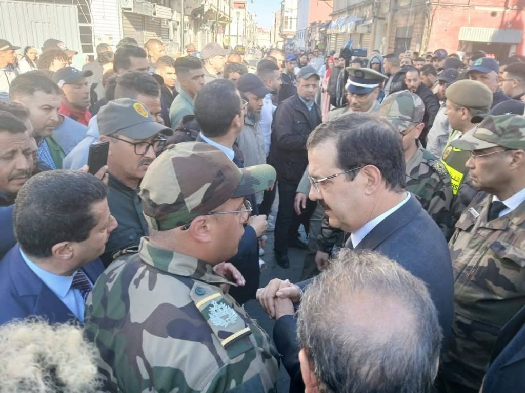 Quneitra worker in a sudden exit to release the public domain
