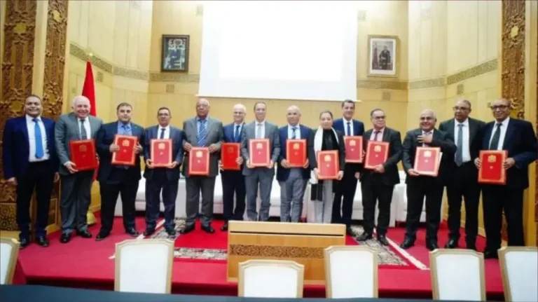 Rabat .. an agreement between state writing and Moroccan mail to support traditional manufacturers