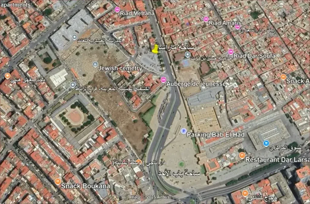 Rabat is preparing to launch works of construction underground for taxi