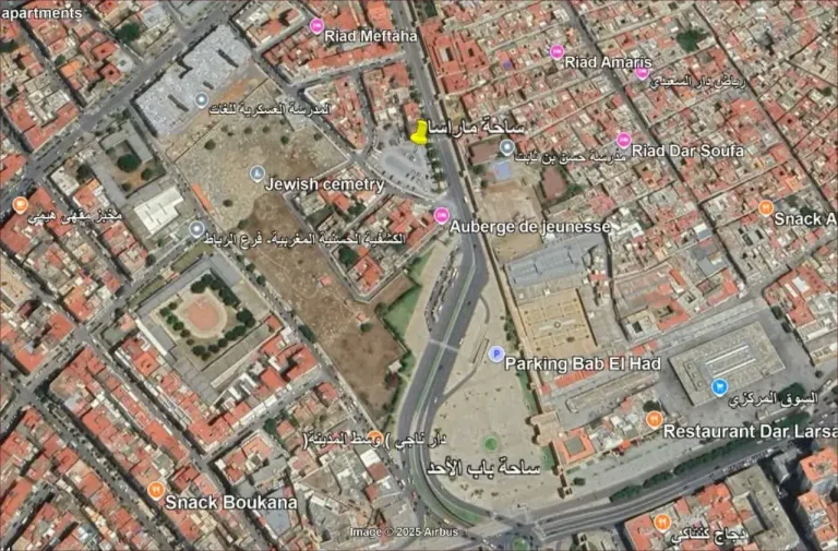 Rabat is preparing to launch works of construction underground for taxi