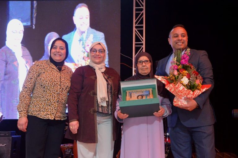 Rabat… honoring the sister of the late Amouri Mubarak, renewed Amazigh's song