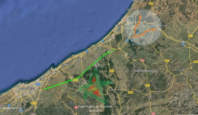 Re-Lanking the Trend For The Rabat Rabat Rabat Road Road, Casablanca
