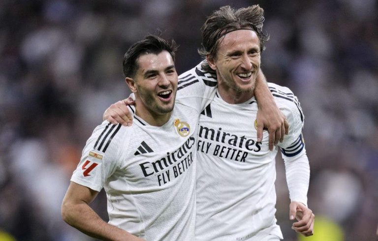 Real Madrid beat Girona with the participation of Ibrahim Diaz
