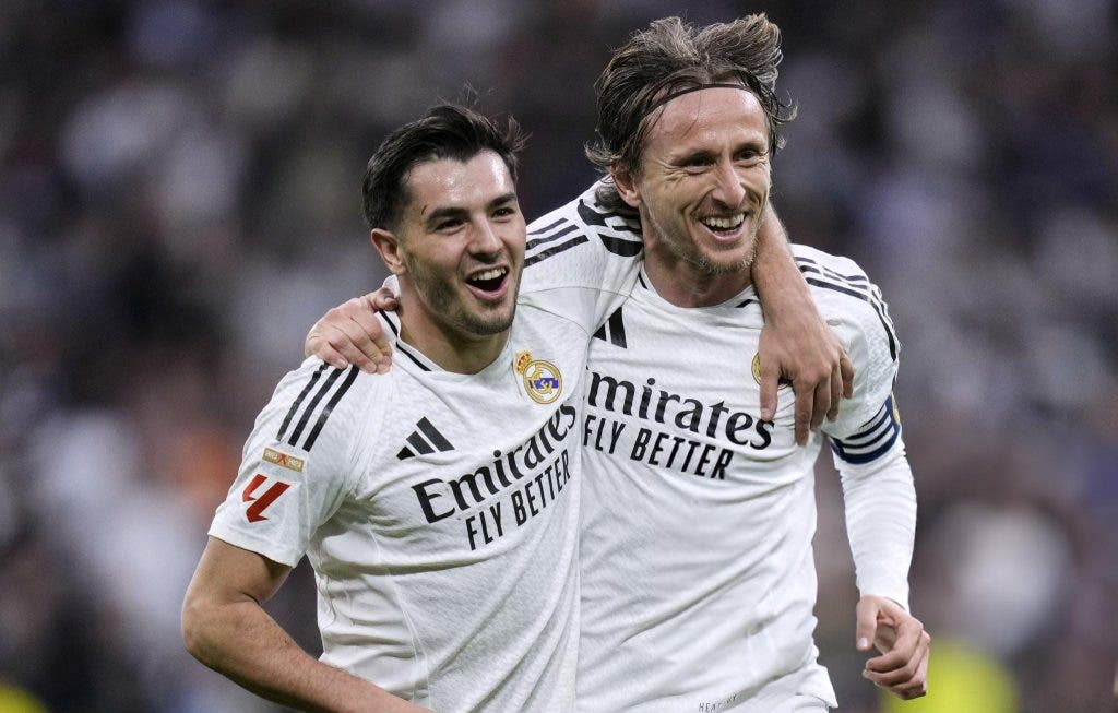 Real Madrid beat Girona with the participation of Ibrahim Diaz