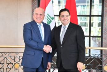 Les relations entre le Royaume du Maroc et la République d'Irak sont distinguées et enracinées
