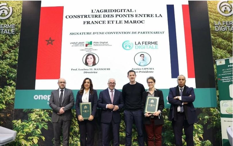 SIA-Agritech: partnership agreement to promote innovation and the transfer of know-how between Morocco and France