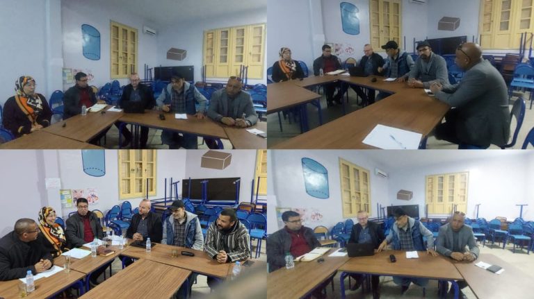 Settat .. Medical and educational executives establish an association for psychological and educational advice