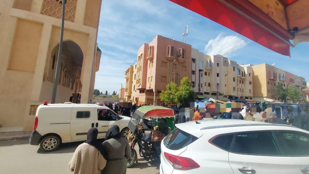 Settat .. when mosques are authorized and funerals are hidden