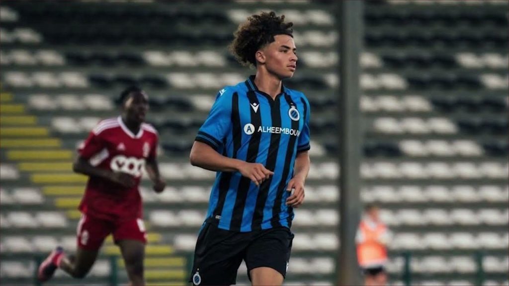 Shams al -Din al -talbi shines with Klopp Bruges in front of Atalanta in the Champions League