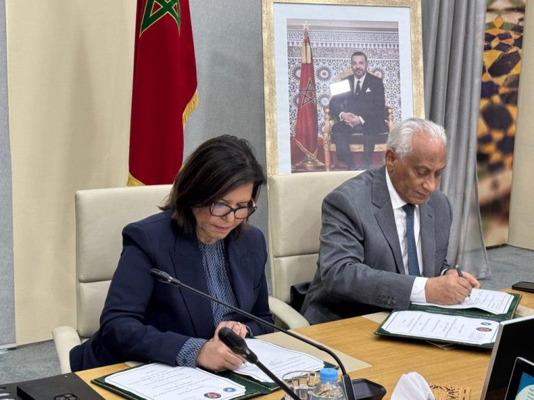Sign a framework agreement to form prisoners in the fishing professions