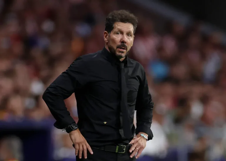 Simeone surprises Barcelona after a draw against Real Madrid