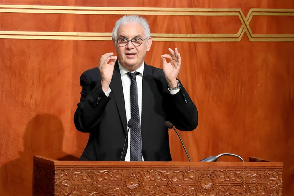 Souss Massa .. Minister Baraka opens the fire on President Ashkli "video"