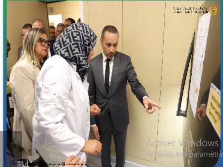 Renforcement de l’offre de soins dans la région de Béni Mellal-Khénifra par le lancement des services de 15 centres de santé urbains et ruraux