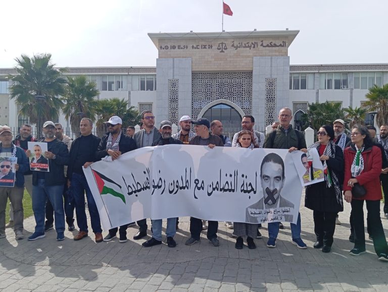 Tangier Primary refuses to take advantage of the activist Radwan Al -Qastit with temporary liberation and postpone his trial