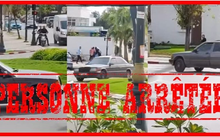 Tangier .. "Show Driving" leads twenty arrests