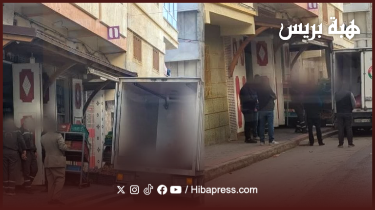 Tangier .. seized 700 kg of "suspect" meat and stop a butcher