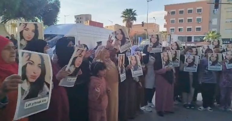 Taouert .. continuous protests after the death of a woman and her baby in the regional hospital