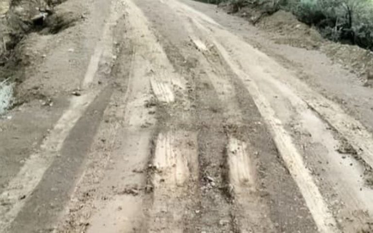 Taza .. The road crisis threatens the life of the Al -Lawiha roundabout