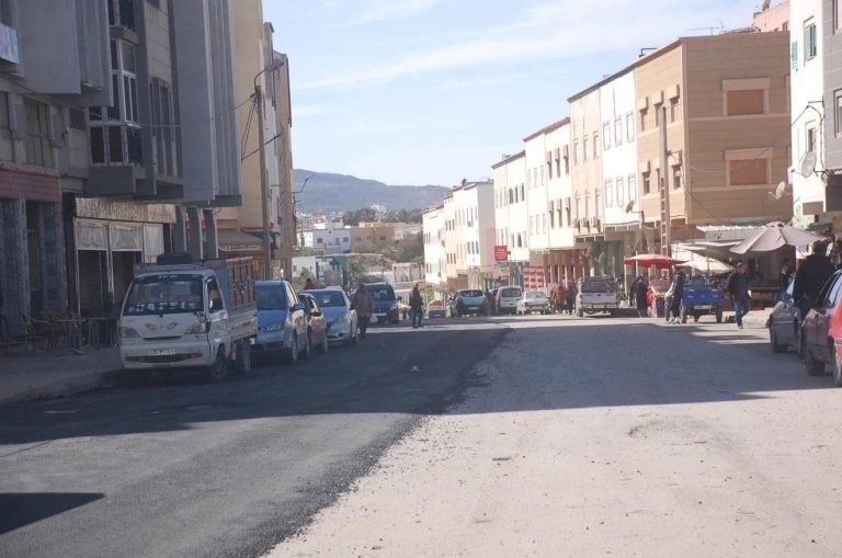 Taza street repair project… a high batch of infrastructure in the city