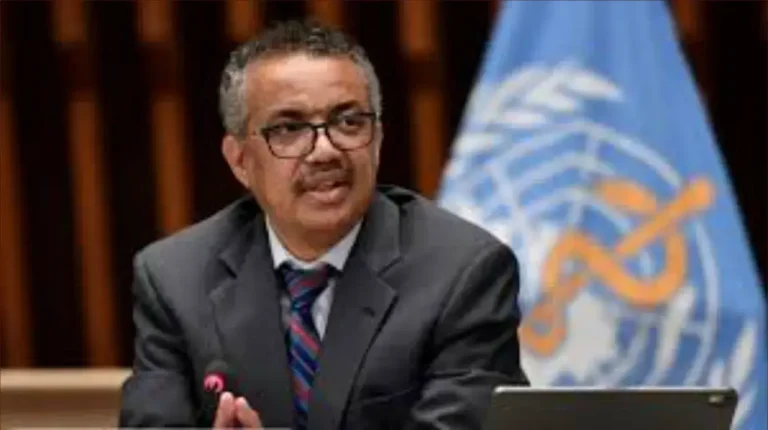 Tedros invites young people to Marrakech to reach safer ways