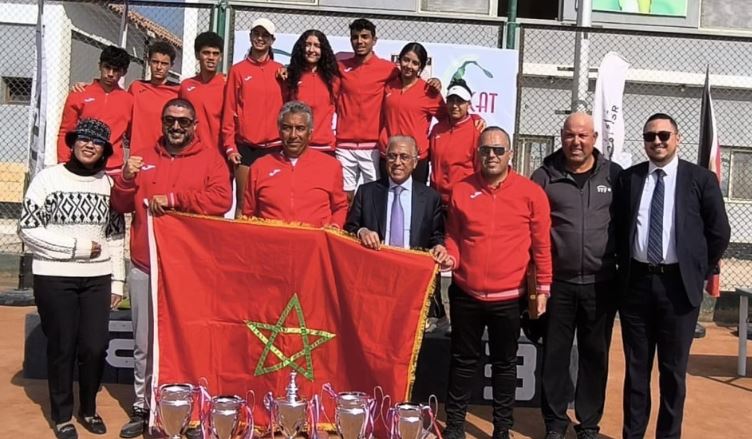 Tennis: Le Maroc remporte le championnat d'Afrique U18