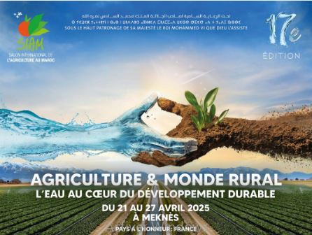 La 17ᵉ édition du Salon International de l’Agriculture au Maroc sous le signe de l’eau et de la durabilité de l’agricultur