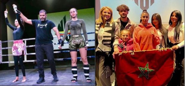 La Marocaine Nour-Line Taybi remporte son combat style Kaiwan à Bruxelles