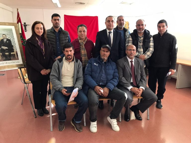 The Moroccan consulate in Madrid organizes a mobile consulate in the city of Toledo