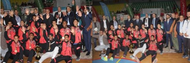Le championnat national scolaire de handball à El Jadida s'achève par le sacre des équipes gagnantes dans une ambiance festive