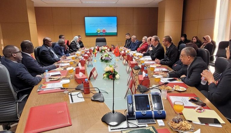 The President of Public Prosecutions receives his counterpart in the Republic of Seigig