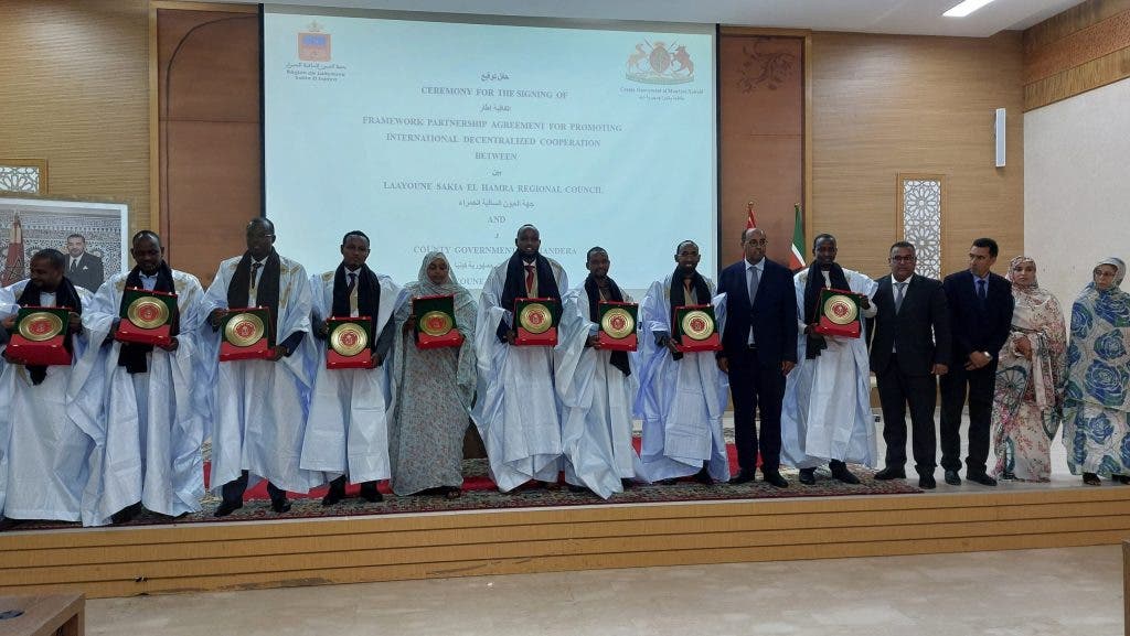 The Sakia El -Sakia Eye Council signs an agreement with a Kenyan delegation to improve cooperation