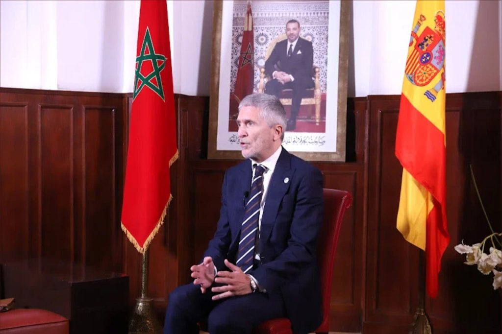 The Spanish Interior Minister rents Morocco's experience in the organization of major demonstrations