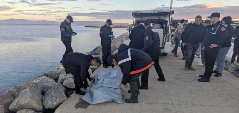 The anonymous corpse in Nador Beach mobilizes security
