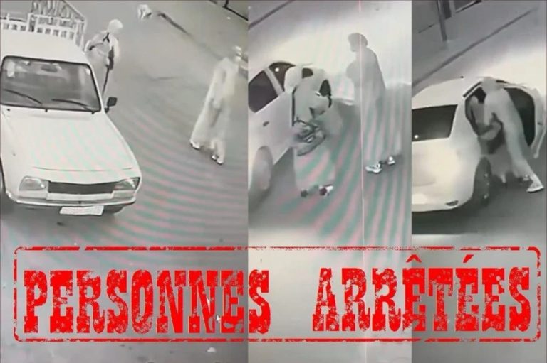 The arrest of the kidnappers of an elderly woman as she went to Hammam to Sidi Bennour
