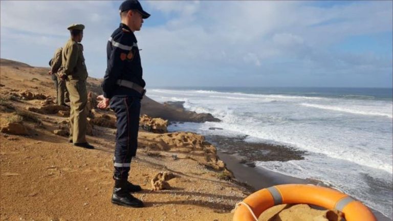 The body of a young Moroccan was found off the coast of Al-Hoceima