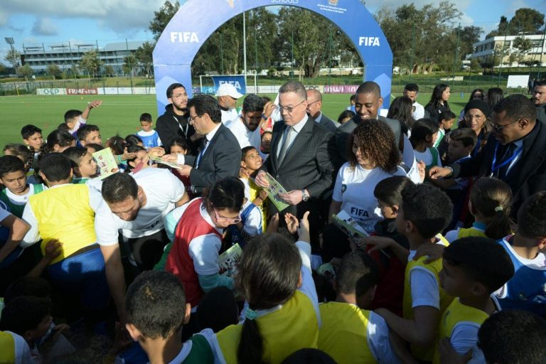 The conclusion of the first edition of the FIFA football program for Morocco schools