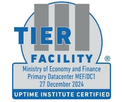 Le Datacenter du Ministère de l’Economie et des Finances certifié « Tier III Facility »