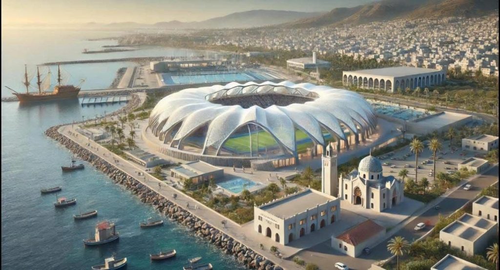 The demand for creating a sports field in the Nador group increases a large interaction