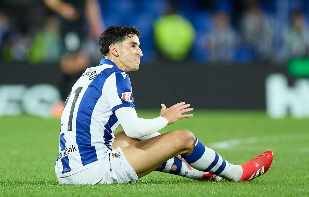 The injury surprised Nayef Akard in front of Leganes