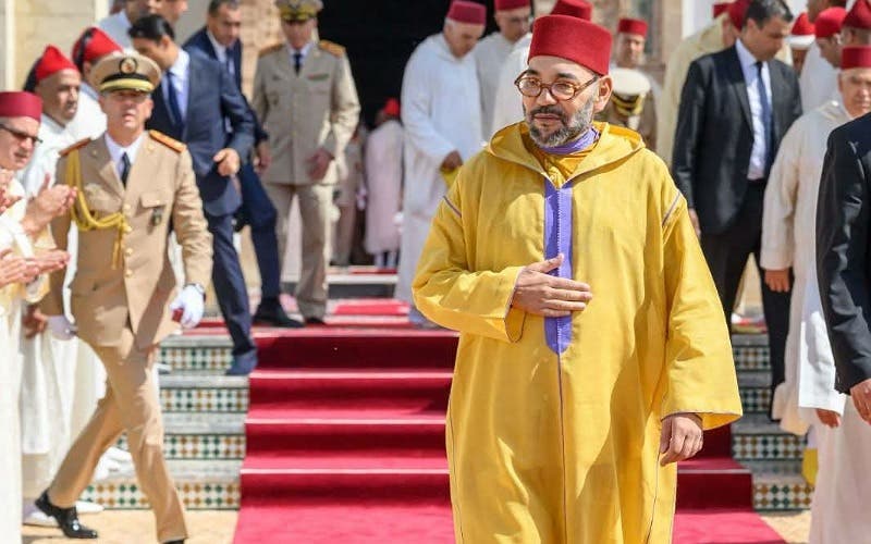 The king on the abolition of the sacrifice of Eid Al -Adha: "We have invoked the climatic and economic challenges to which our country is confronted."