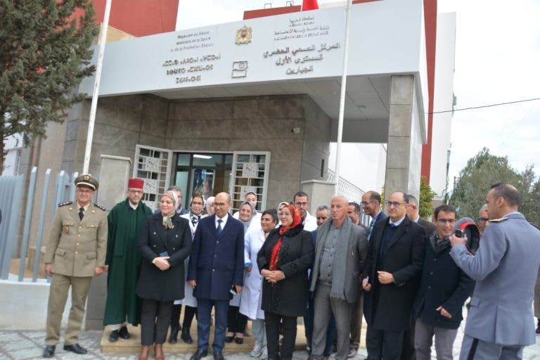 The opening of 14 health institutions in the Fez Meknes region after rehabilitation and equipment