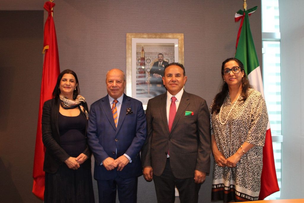 The opening of the first honorary consulate for the kingdom of Morocco in Mexico