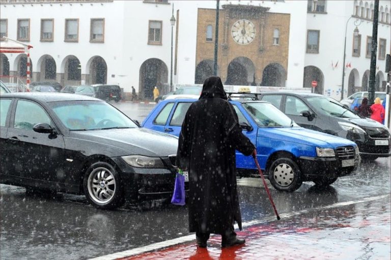 The precipitation standards recorded in Morocco in the past 24 hours