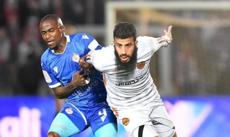 The professional championship .. a rebirth of a volcano tied with Wydad Sports and continues the head