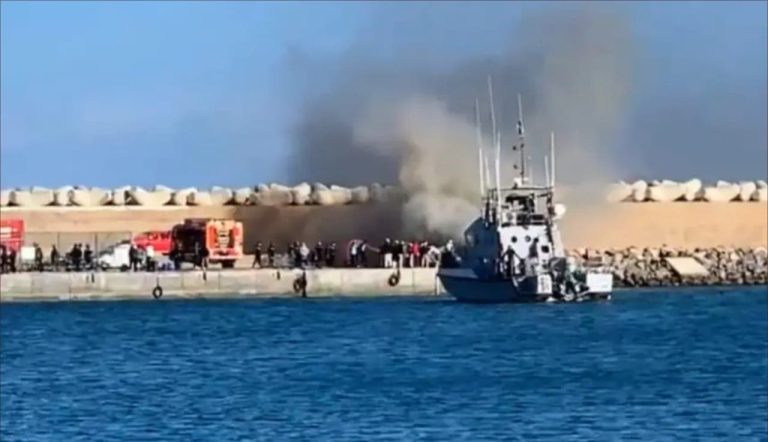 The reasons and the value of the losses. Details of the combustion of a luxurious yacht in "Marina Samir" in the Strait