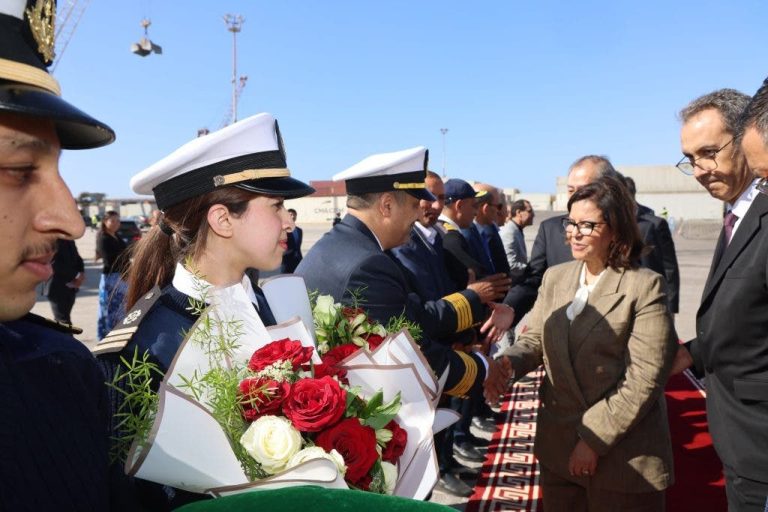 The ship "Hassan al -Marrakchi" improves cooperation between Morocco and Japan in the field of maritime research