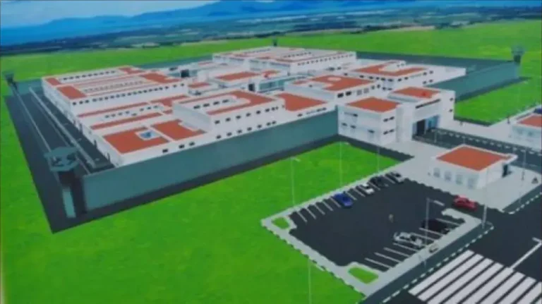 The start of construction works for a new prison in Al -Hoceima